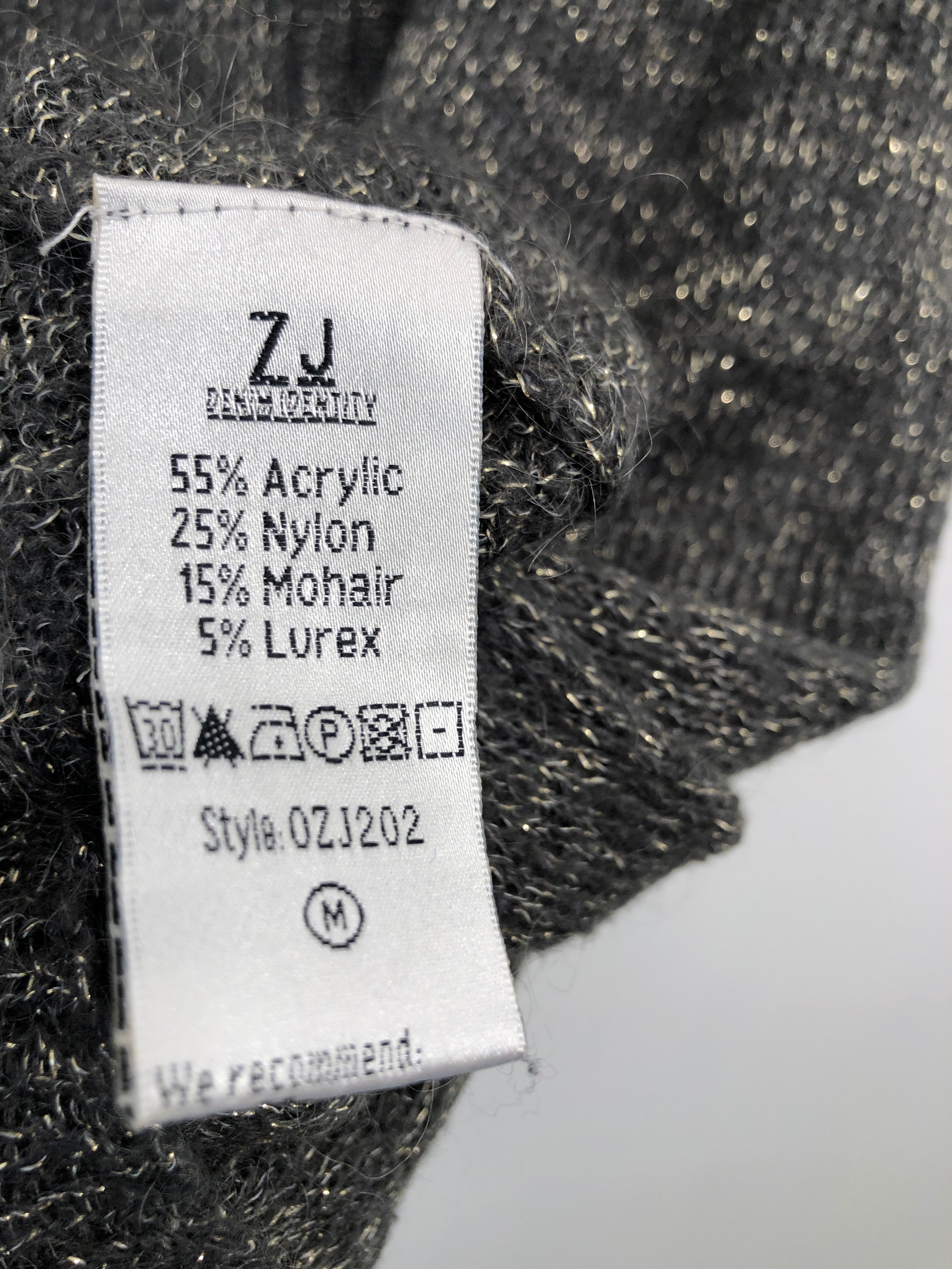 ZJ Denim Identity Strik